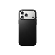 Kryt pro iPhone 17 Pro Max Nomad Modern Leather Case - černý