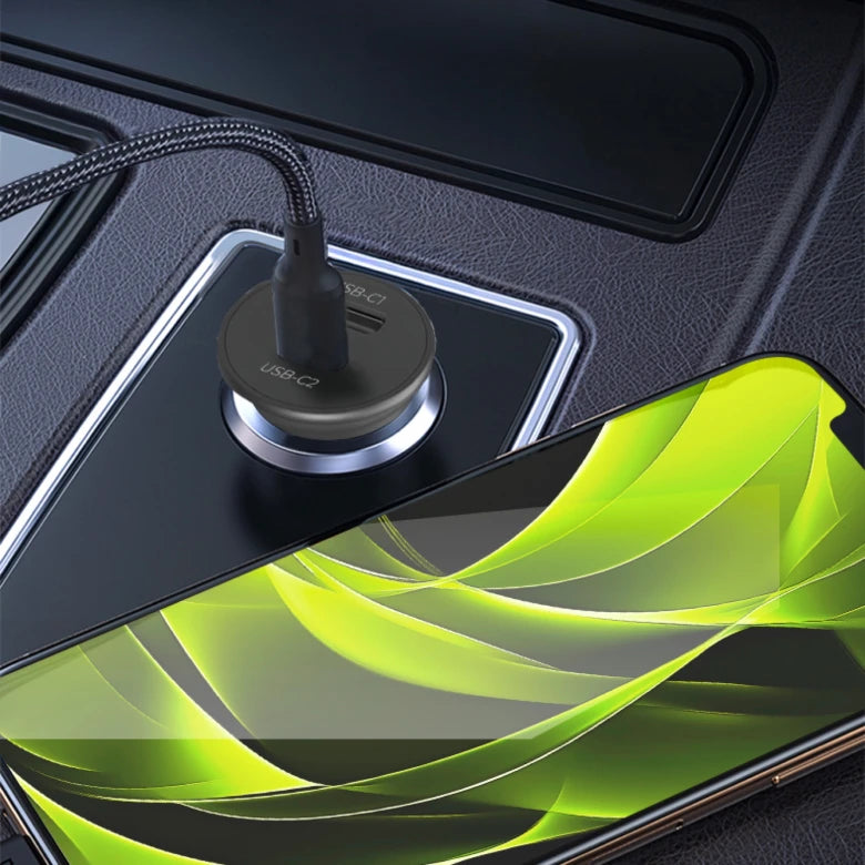 30W autonabíječka Mobile Origin CA20 - 2× USB-C