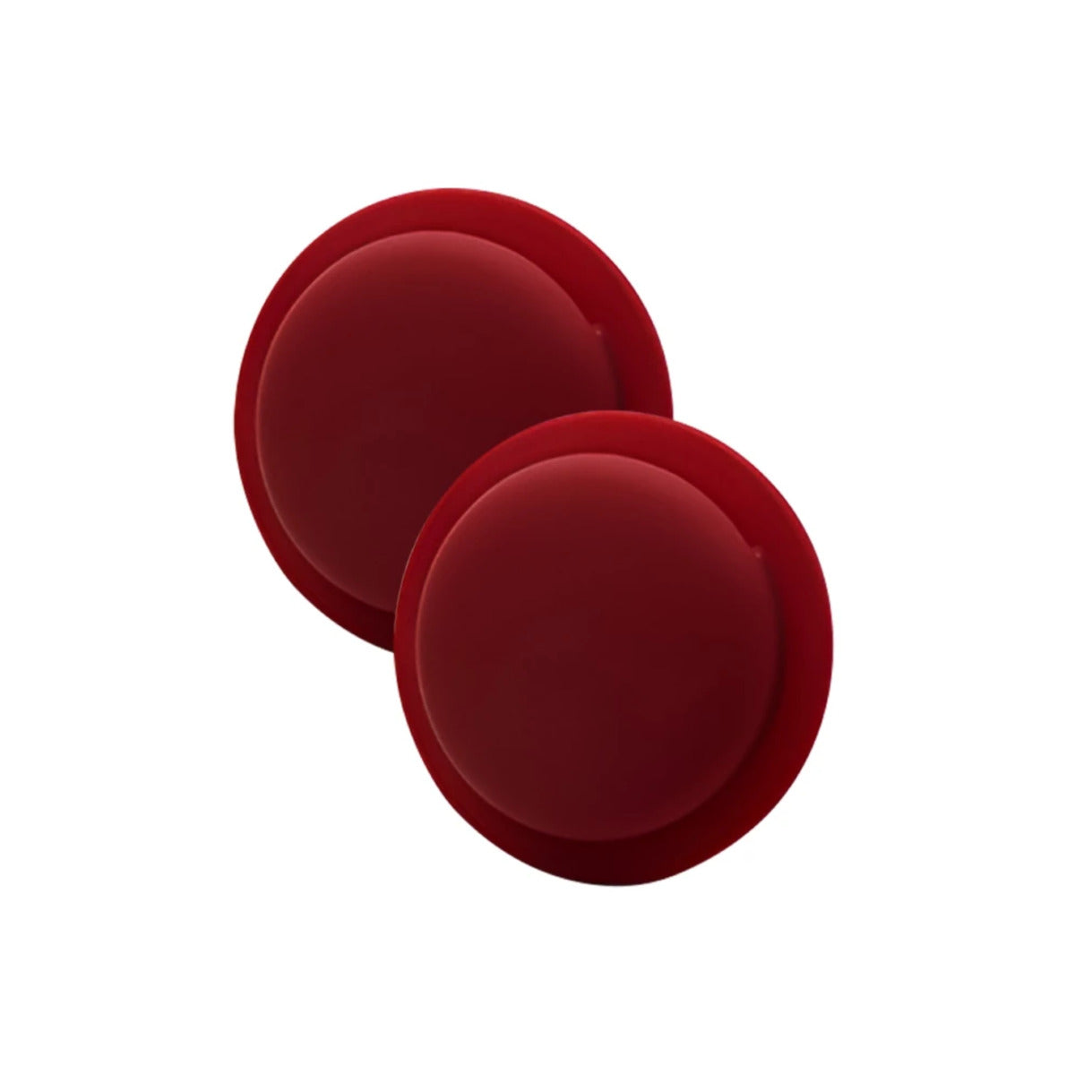 Samolepicí držák pro AirTag Mobile Origin Sticker Mount (2ks) - červený