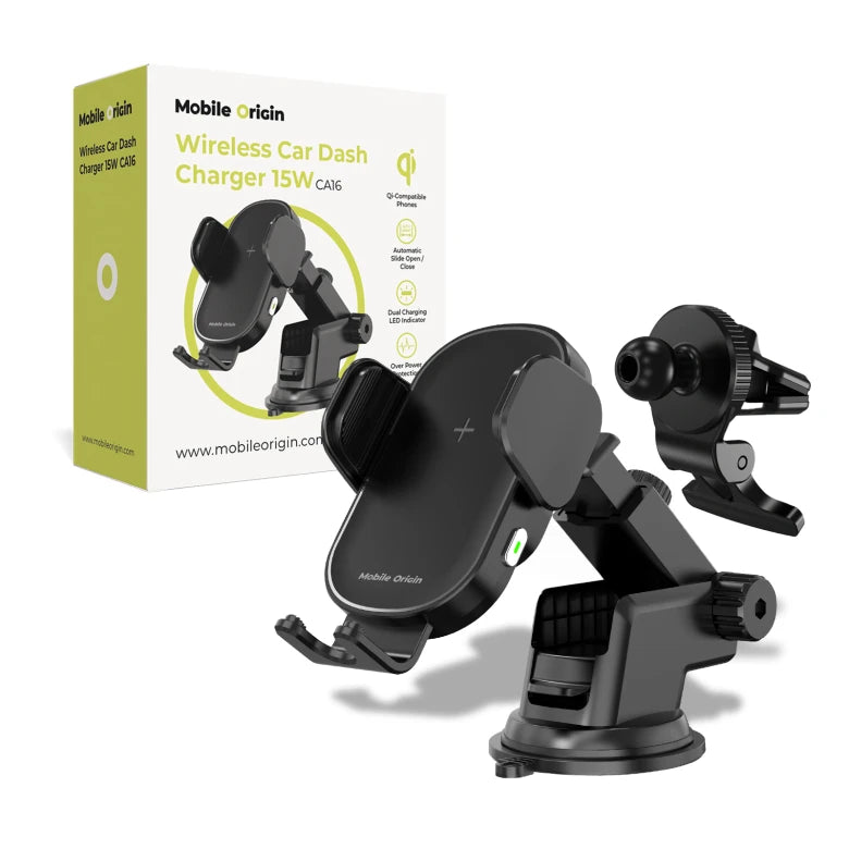 Bezdrátová nabíječka do auta Mobile Origin Wireless Car Dash Charger 15W CA16