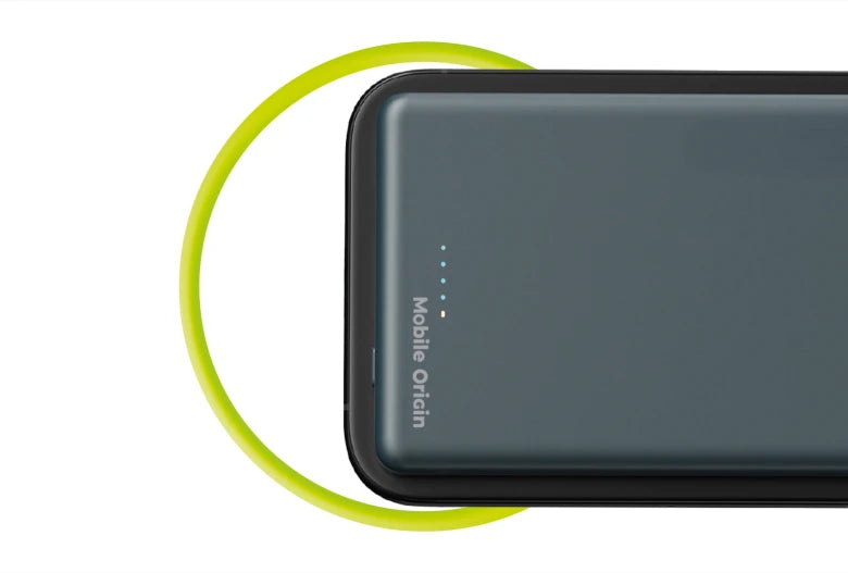 Bezdrátová powerbanka Mobile Origin 10 000 mAh s podporou MagSafe