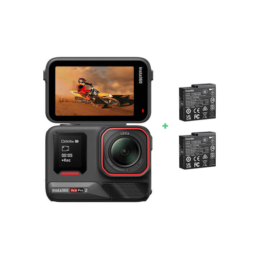 Akční kamera Insta360 Ace Pro 2 Dual Battery Bundle