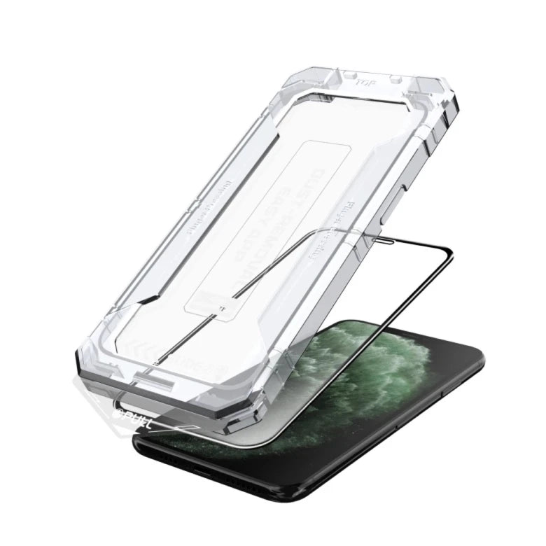 Ochranné sklo pro iPhone 11 Pro Mobile Origin Screen Guard s aplikátorem