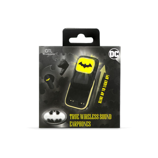 Dětská bezdrátová sluchátka OTL TWS Slide Batman Darknight - istyle.work