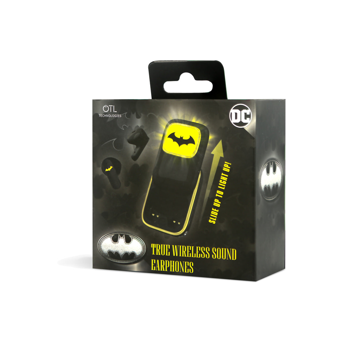 Dětská bezdrátová sluchátka OTL TWS Slide Batman Darknight - istyle.work