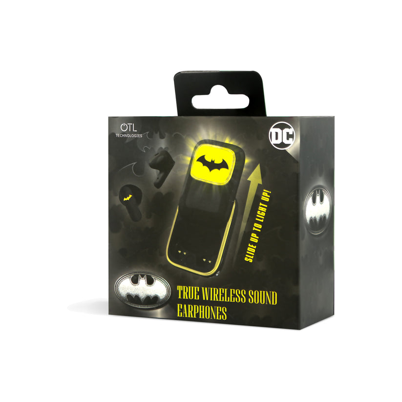 Dětská bezdrátová sluchátka OTL TWS Slide Batman Darknight - istyle.work