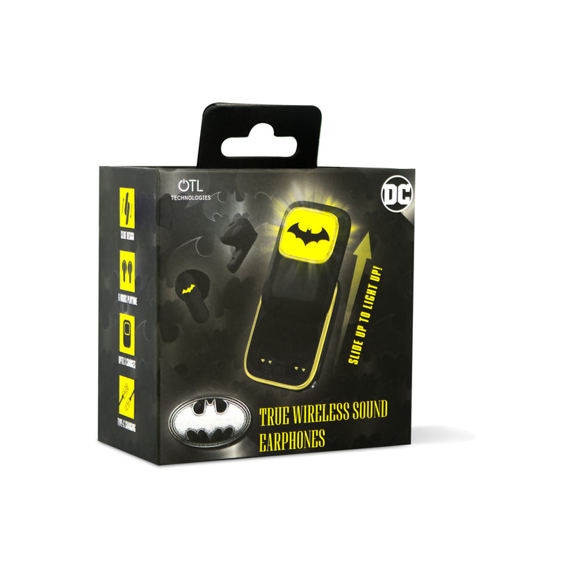 Dětská bezdrátová sluchátka OTL TWS Slide Batman Darknight - istyle.work