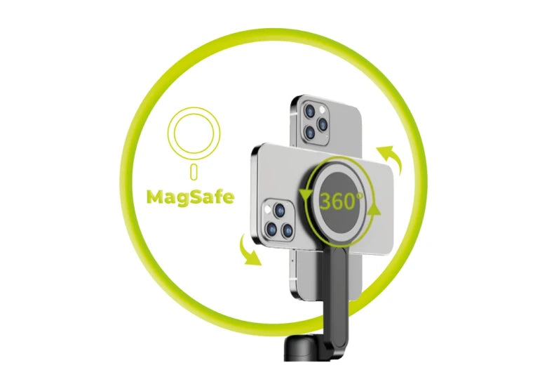 Magnetický selfie stick s tripodem Mobile Origin S2