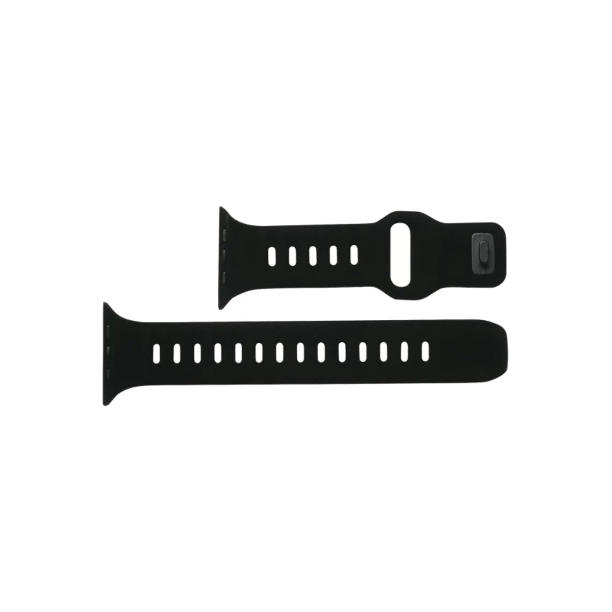 Řemínek pro Apple Watch 42/44/45/49 mm Mobile Origin Strap - černý - istyle.work