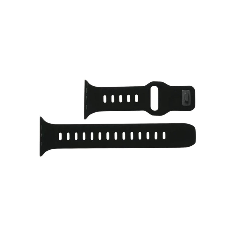 Řemínek pro Apple Watch 42/44/45/49 mm Mobile Origin Strap - černý - istyle.work