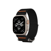 Řemínek pro Apple Watch 42/44/45/49 mm Spigen DuraPro Flex Ultra Band - černý - istyle.work