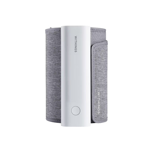 Chytrý tlakoměr s digitálním stetoskopem Withings BPM Core Bundle včetně cestovního pouzdra