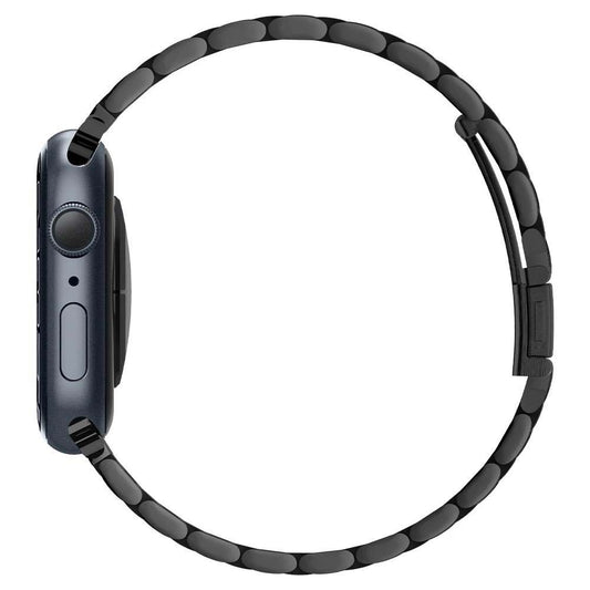 Řemínek pro Apple Watch 42/44mm Spigen Modern Fit - černý - istyle.work