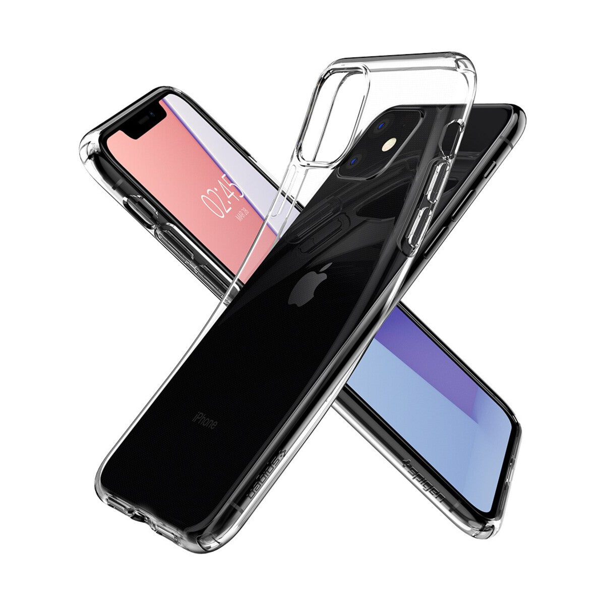 Kryt na iPhone 11 Spigen Crystal Flex - průhledný - istyle.work