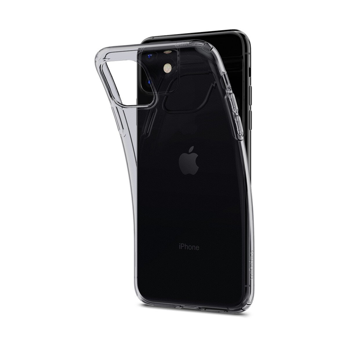 Kryt na iPhone 11 Spigen Crystal Flex - průhledný - istyle.work