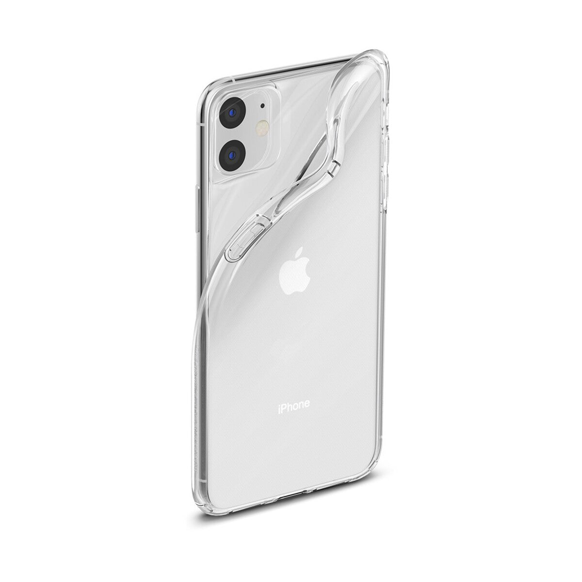 Kryt na iPhone 11 Spigen Crystal Flex - průhledný - istyle.work