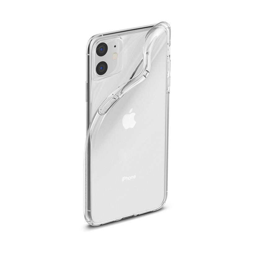 Kryt na iPhone 11 Spigen Crystal Flex - průhledný - istyle.work
