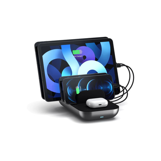 Nabíjecí stanice pro více zařízení Satechi Dock 5 Multi device charging station - vesmírně šedá - istyle.work