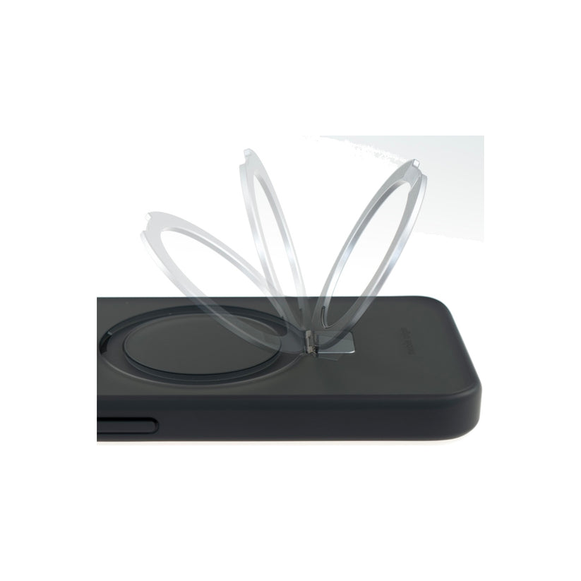 Pouzdro na iPhone 15 Mobile Origin RingMag - černé - istyle.work