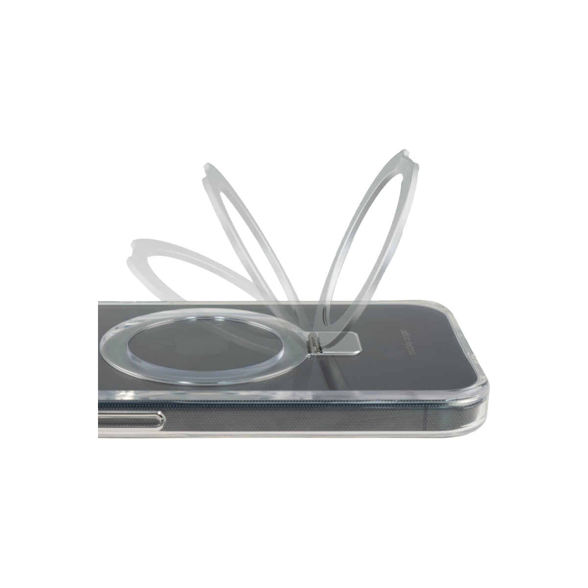 Pouzdro na iPhone 15 Pro Max Mobile Origin RingMag - průhledné - istyle.work