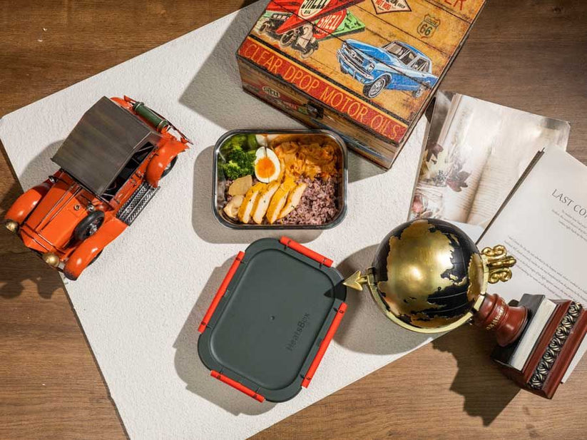 Chytrý vyhřívaný obědový box na baterii Faitron HeatsBox GO - istyle.work