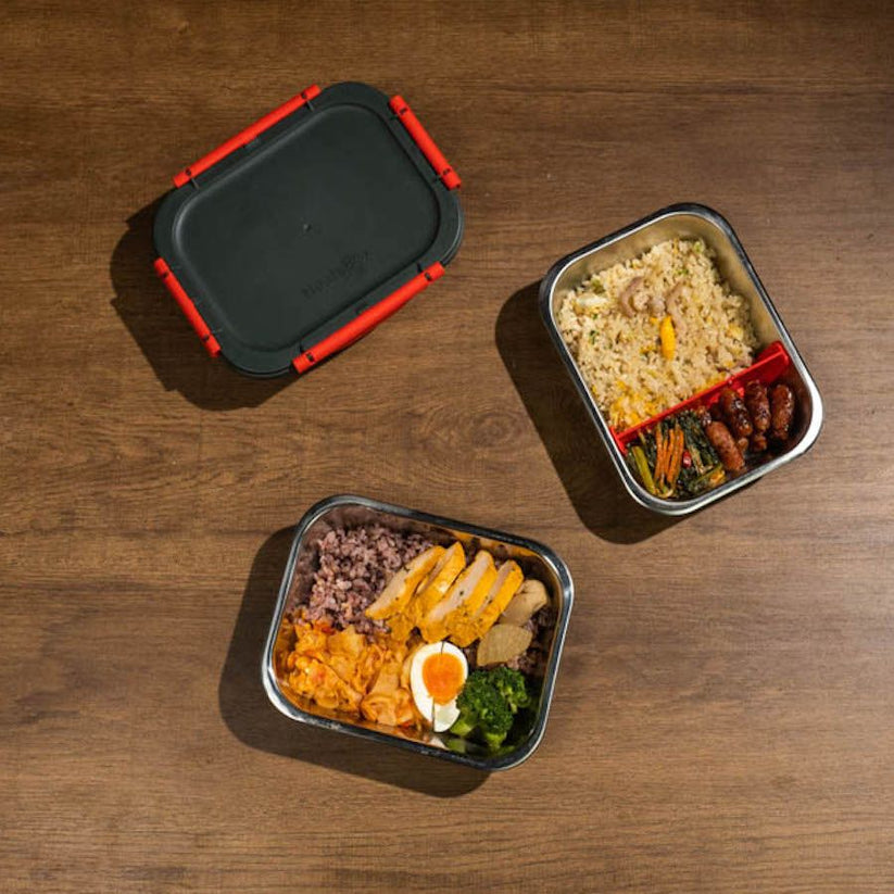 Chytrý vyhřívaný obědový box na baterii Faitron HeatsBox GO - istyle.work