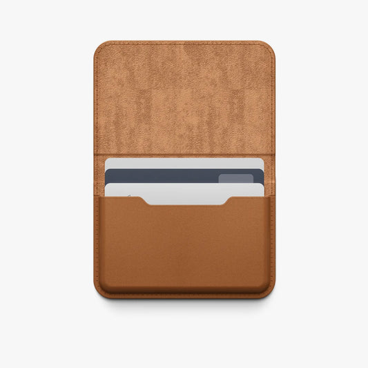 Magnetický držák karet Elago Card Holder - hnědý