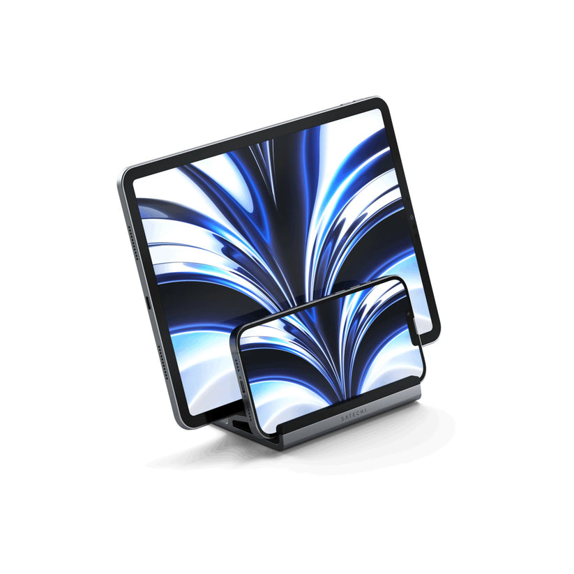 Stojan pro MacBook Satechi Dual Vertical - istyle.work