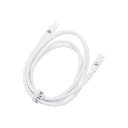 Kabel USB-C / Lightning Dviced 1,25 m – bílý - istyle.work