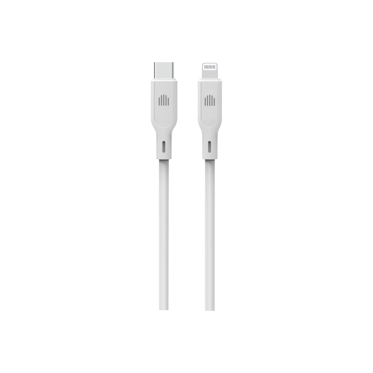 Kabel USB-C / Lightning Dviced 1,25 m – bílý - istyle.work