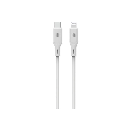 Kabel USB-C / Lightning Dviced 1,25 m – bílý - istyle.work