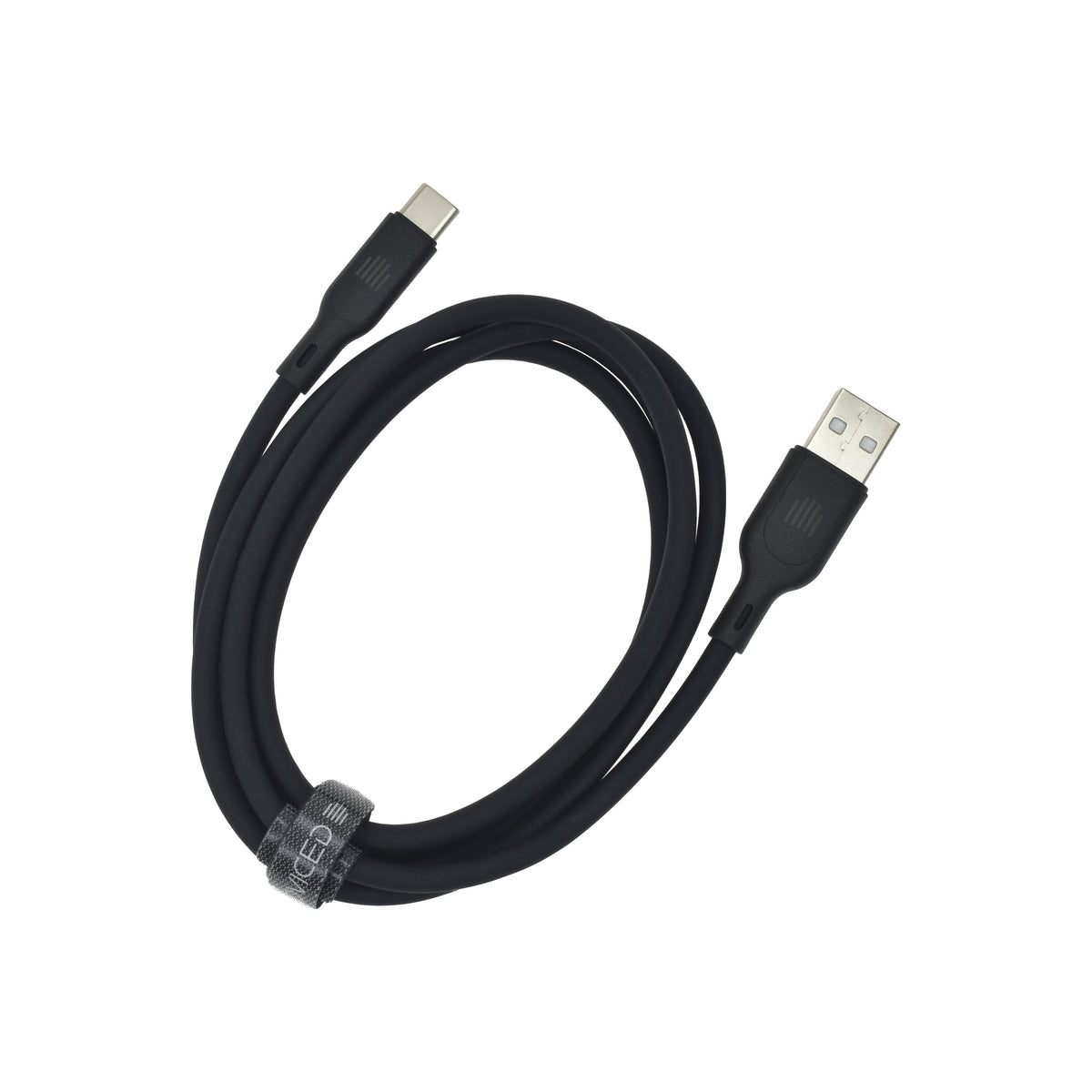 Kabel USB-A / USB-C Dviced 1,25 m – černý - istyle.work