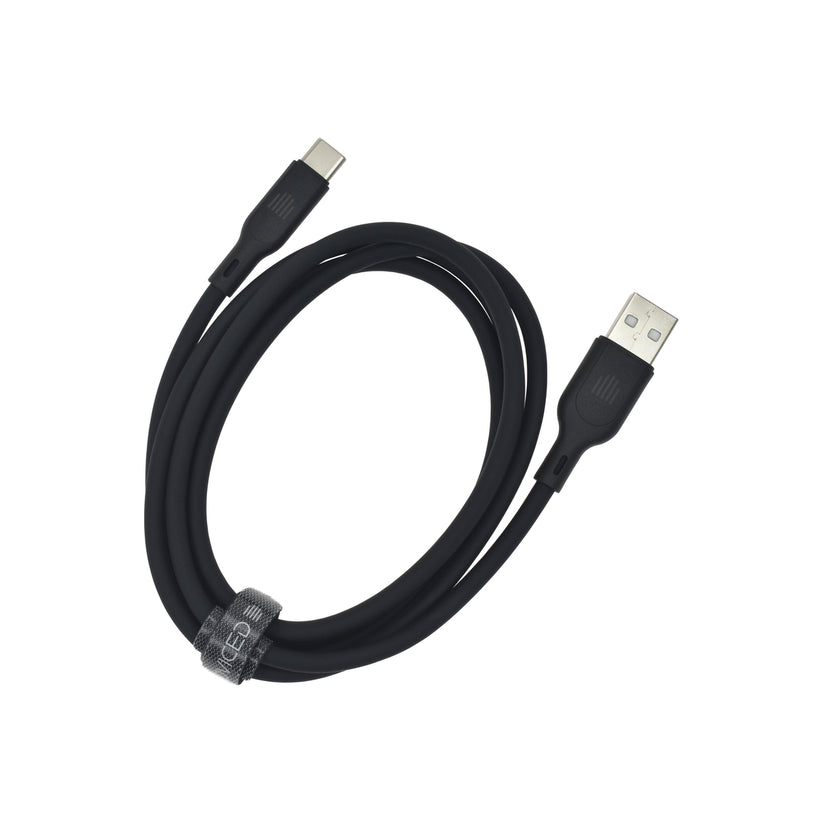 Kabel USB-A / USB-C Dviced 1,25 m – černý - istyle.work