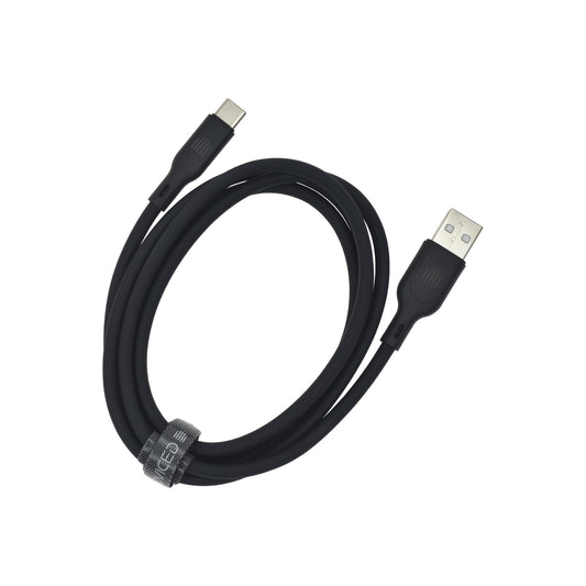 Kabel USB-A / USB-C Dviced 1,25 m – černý - istyle.work