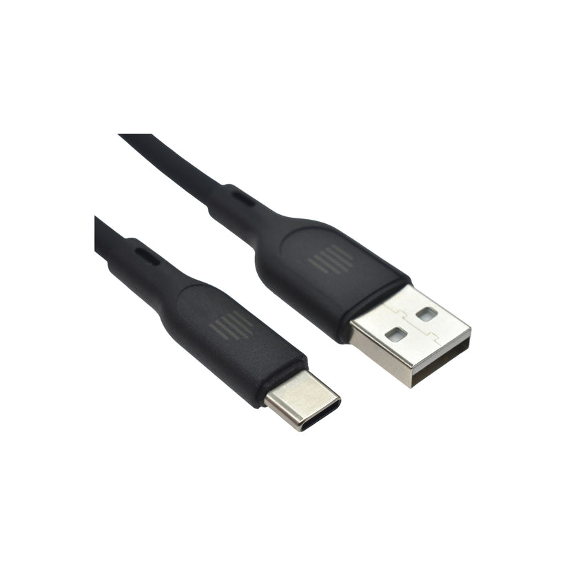 Kabel USB-A / USB-C Dviced 1,25 m – černý - istyle.work