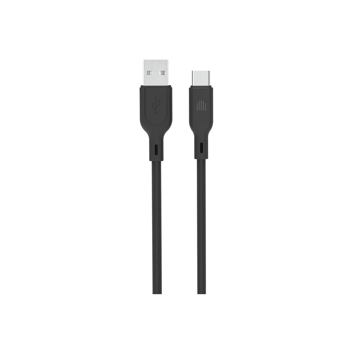 Kabel USB-A / USB-C Dviced 1,25 m – černý - istyle.work