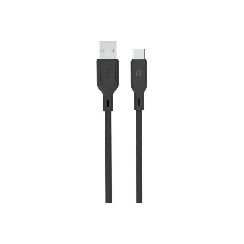 Kabel USB-A / USB-C Dviced 1,25 m – černý - istyle.work