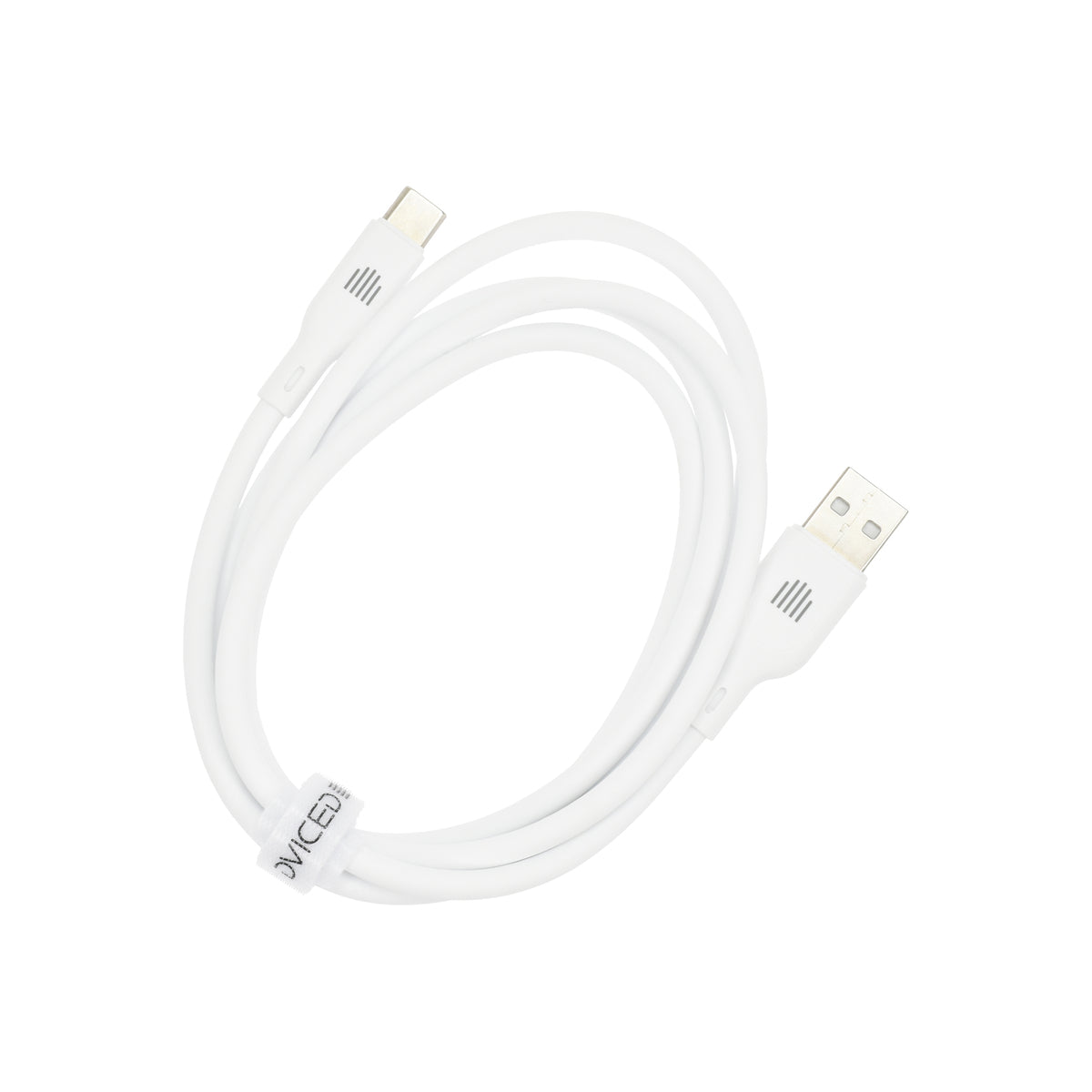 Kabel USB-A / USB-C Dviced 1,25 m – bílý - istyle.work