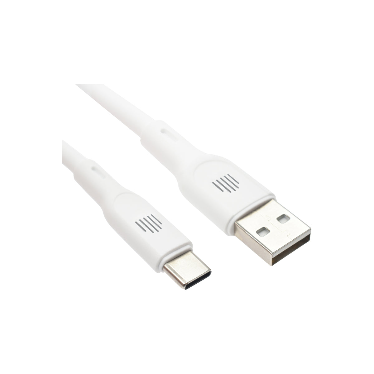 Kabel USB-A / USB-C Dviced 1,25 m – bílý - istyle.work