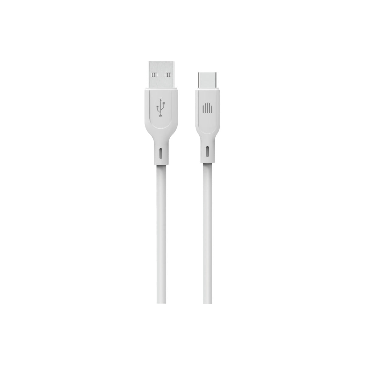 Kabel USB-A / USB-C Dviced 1,25 m – bílý - istyle.work