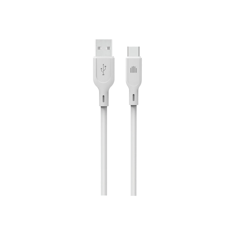 Kabel USB-A / USB-C Dviced 1,25 m – bílý - istyle.work