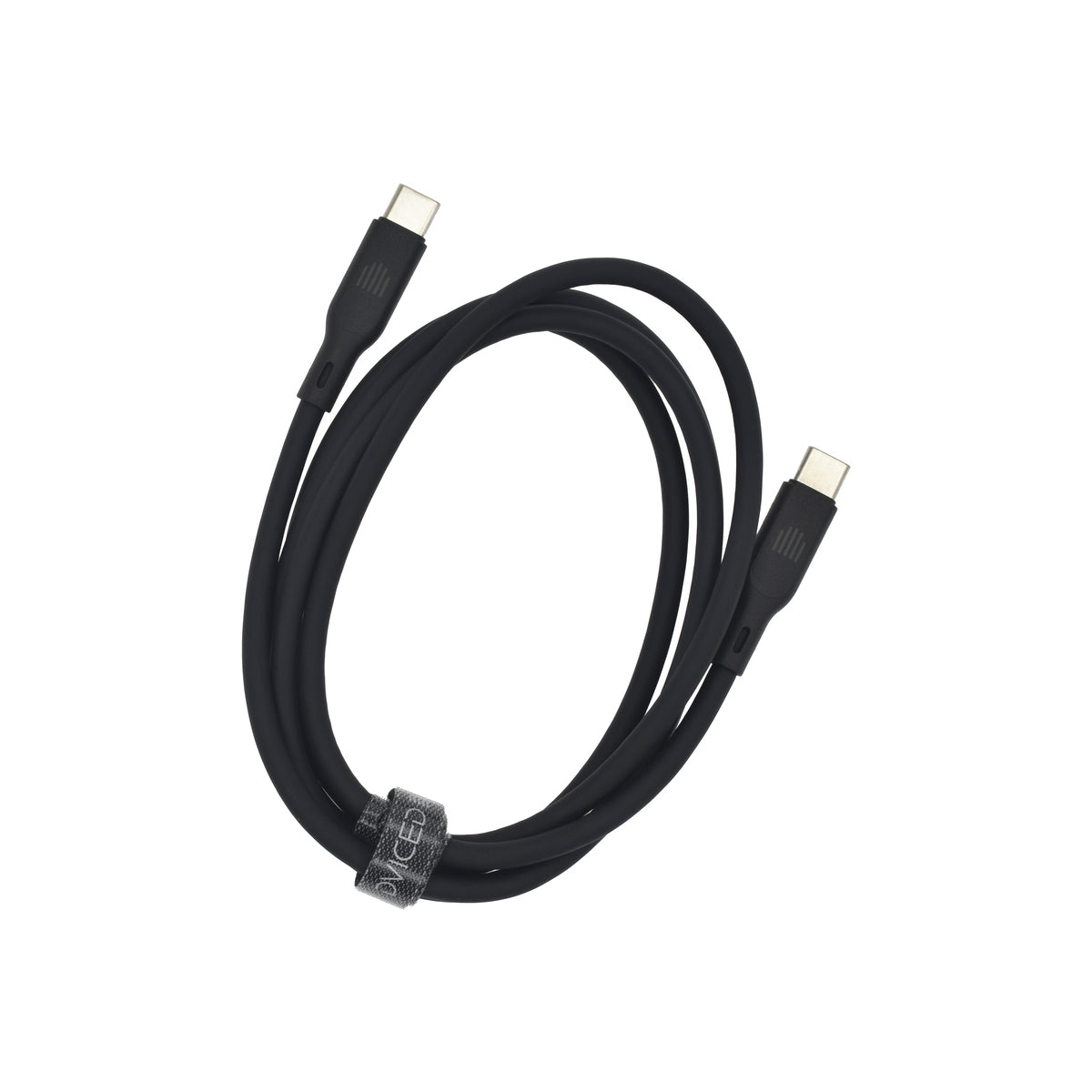 Kabel USB-C / USB-C Dviced 1,25 m – černý - istyle.work