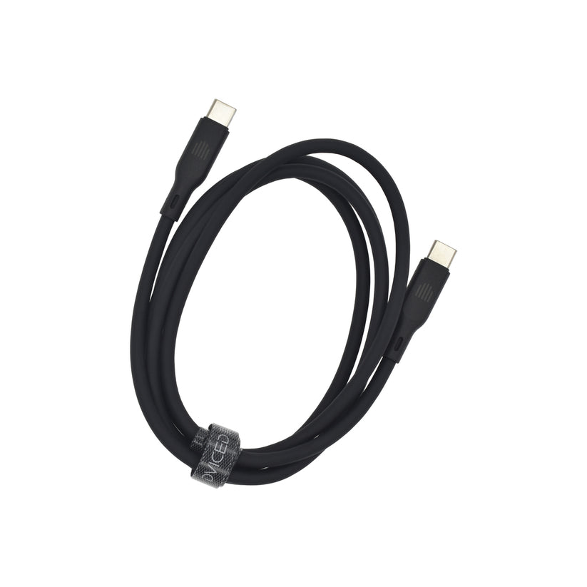 Kabel USB-C / USB-C Dviced 1,25 m – černý - istyle.work