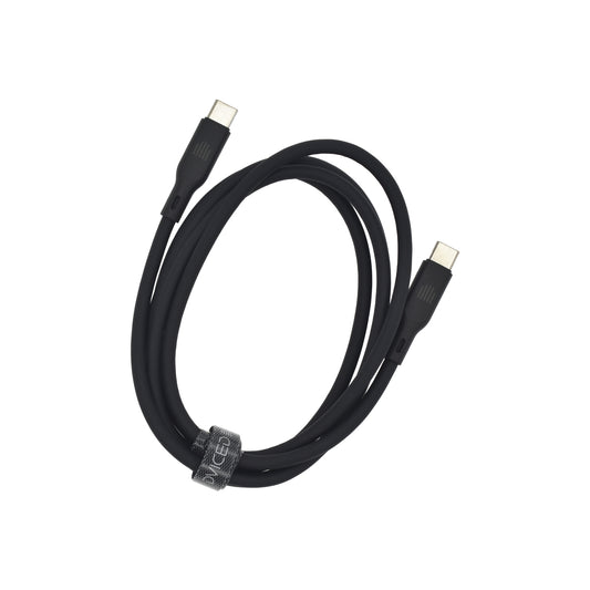 Kabel USB-C / USB-C Dviced 1,25 m – černý - istyle.work