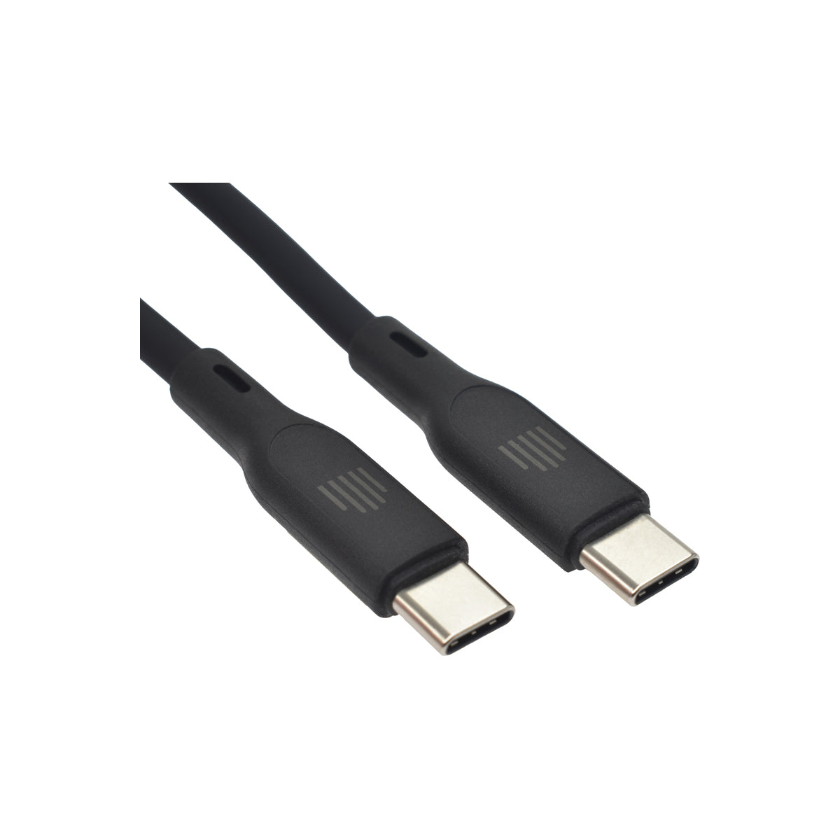 Kabel USB-C / USB-C Dviced 1,25 m – černý - istyle.work