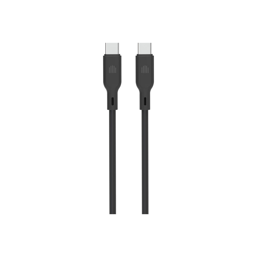Kabel USB-C / USB-C Dviced 1,25 m – černý - istyle.work