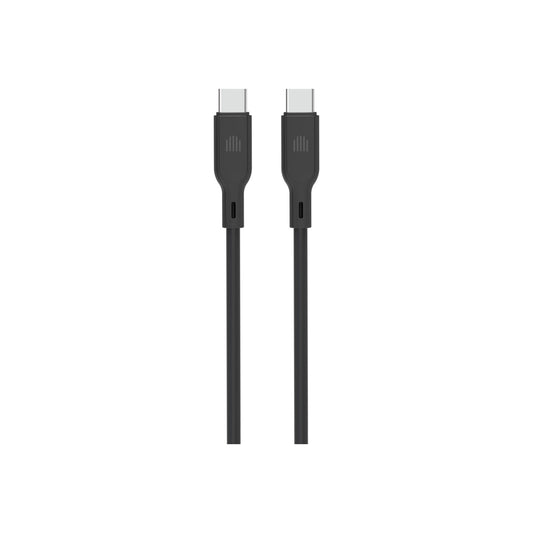 Kabel USB-C / USB-C Dviced 1,25 m – černý - istyle.work