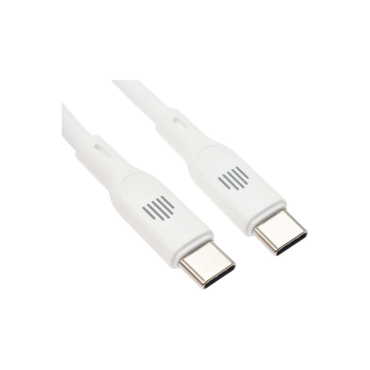 Kabel USB-C / USB-C Dviced 1,25 m – bílý - istyle.work