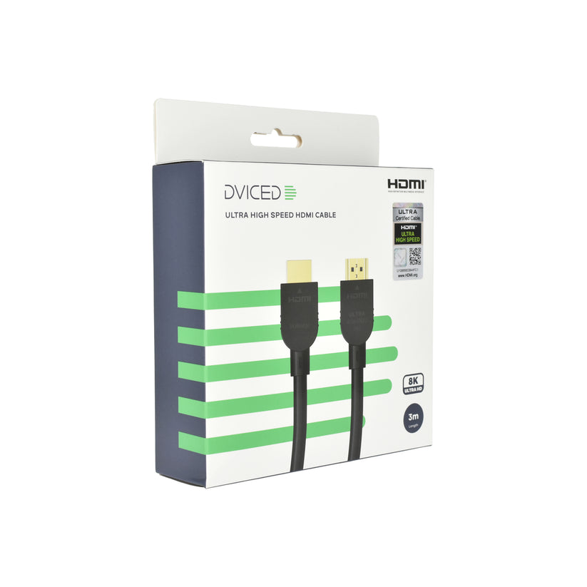 HDMI kabel PVC Dviced 3 m - istyle.work