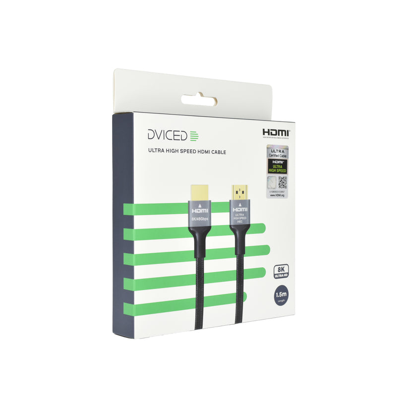 HDMI kabel s opletem Dviced 1,5 m - istyle.work